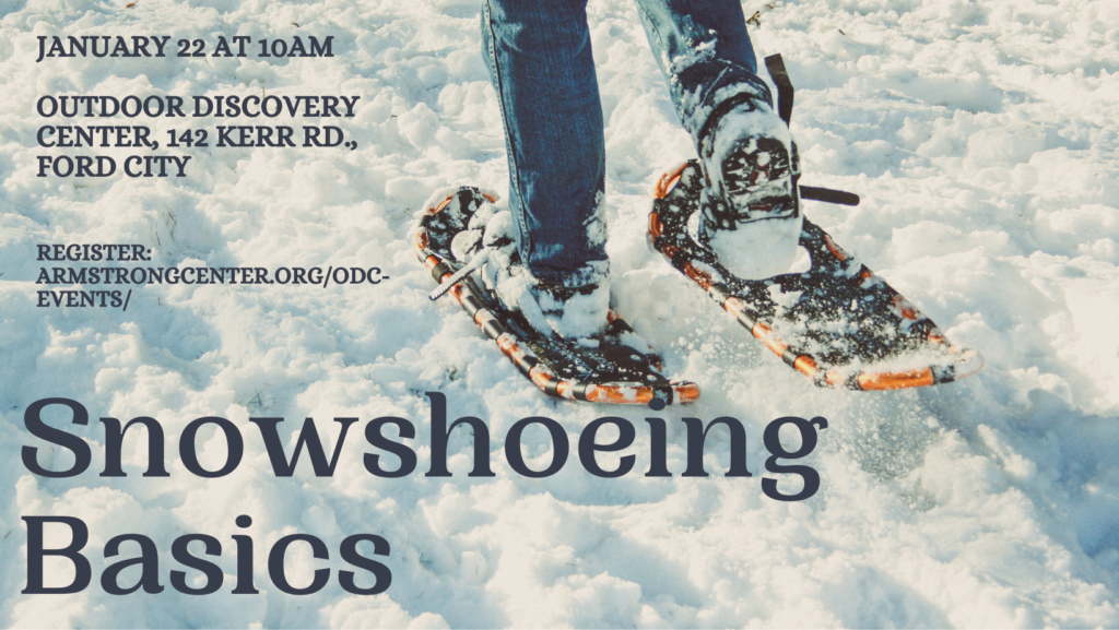 Snowshoeing Basics Armstrong Center for Community Learning