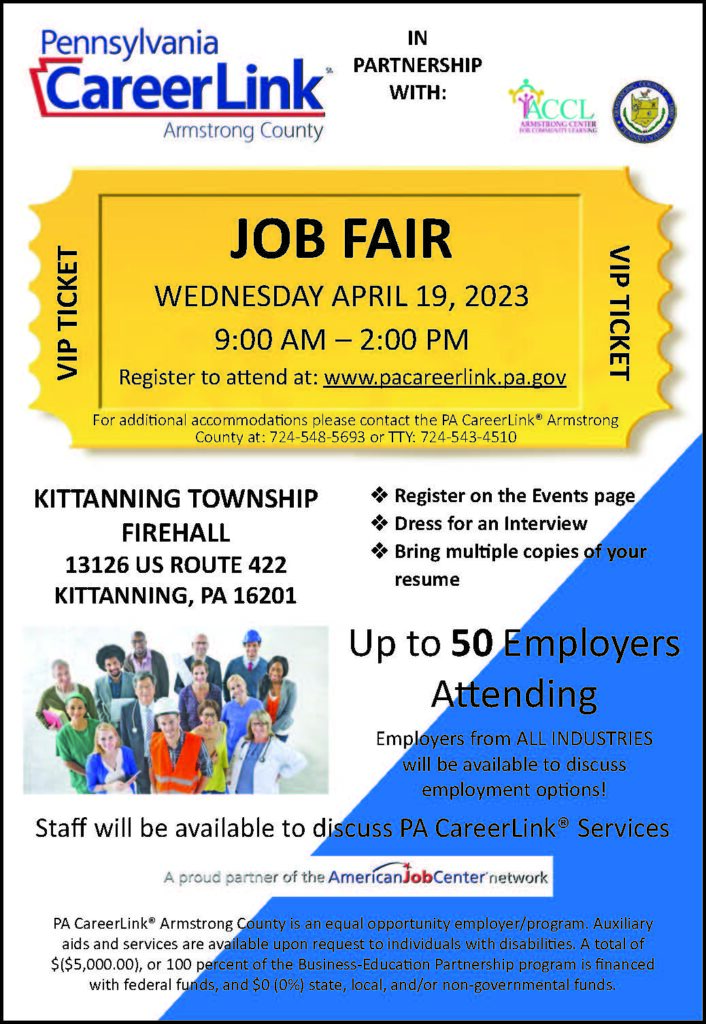 Leader Times Job Fair Ad Leader Times Job Fair Ad