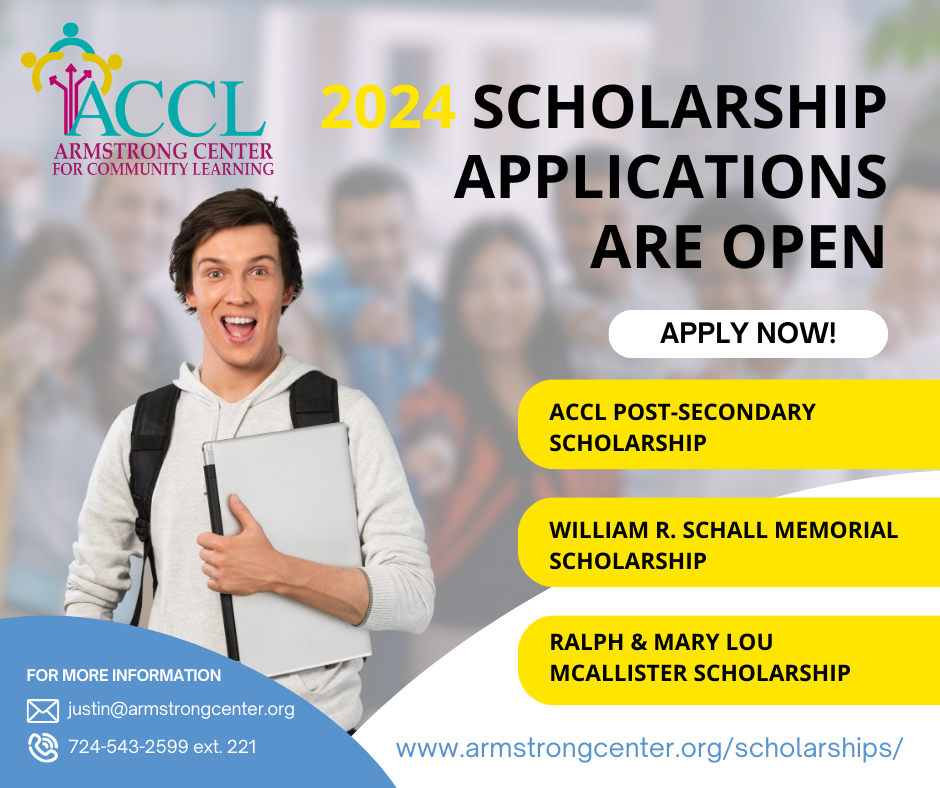 Scholarships – Armstrong Center for Community Learning